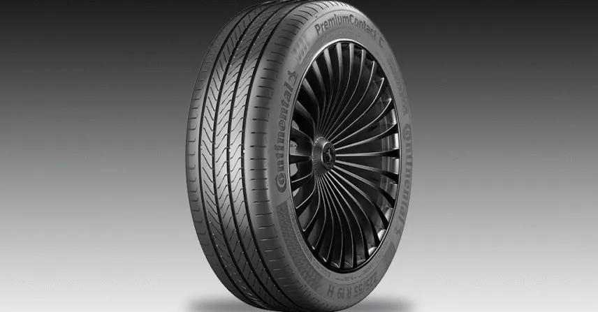 Hyundai IONIQ 9 é equipado com pneus Continental de fábrica