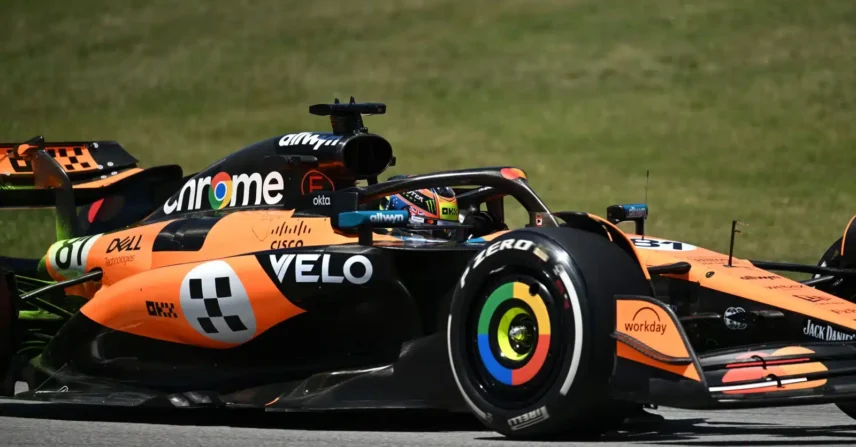 McLaren foca em pneus para destacar-se no GP de Las Vegas