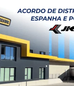 Tiresur se torna distribuidora oficial da JK Tyre