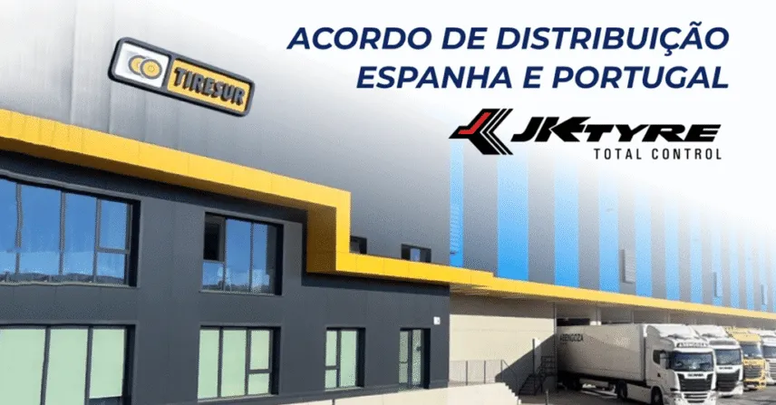 Tiresur se torna distribuidora oficial da JK Tyre