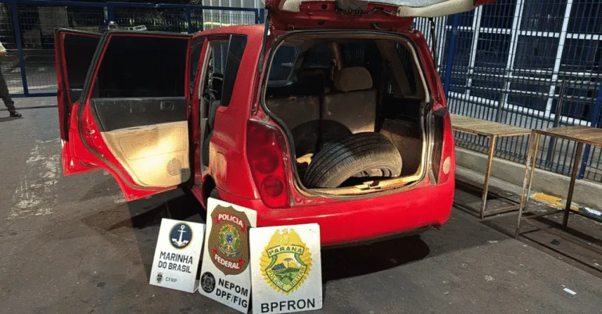 Ação combate transporte irregular de pneus em Foz do Iguaçu