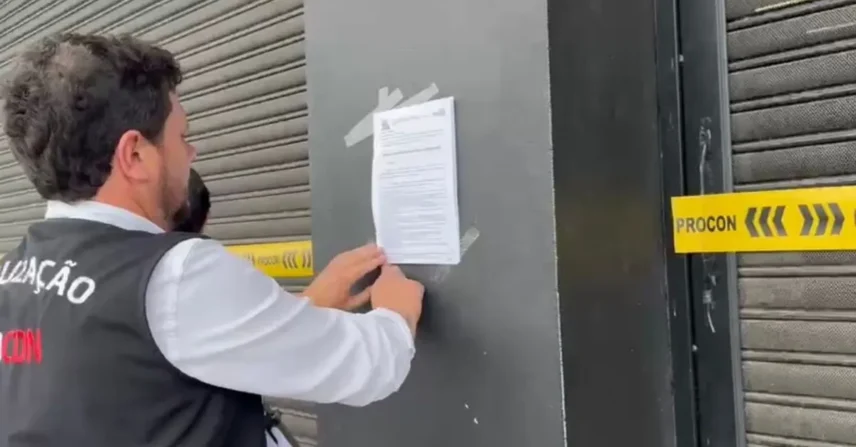 Procon libera reabertura de loja de pneus em Blumenau