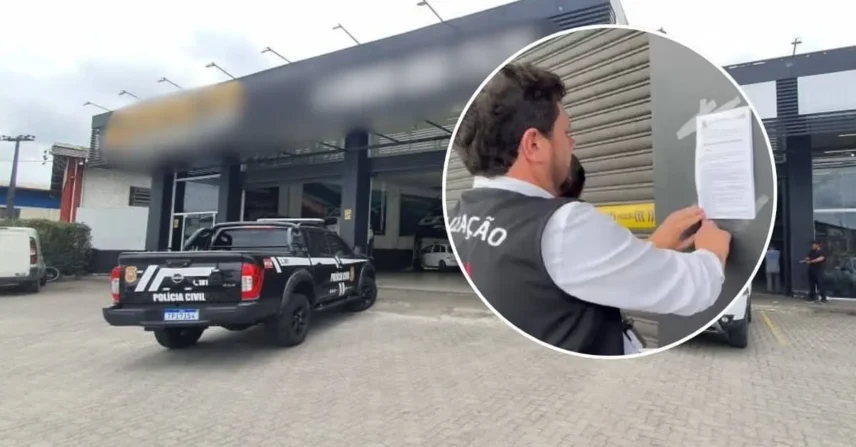 Pneu loja em Blumenau reabre após acordo judicial