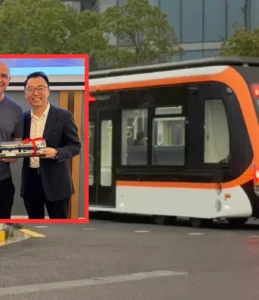 Abilio planeja sistema de transporte chinês em Cuiabá; assista ao vídeo