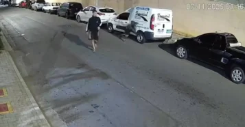 Câmeras registram furto de pneus na Vila Ipê, em Hortolândia