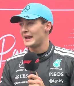 GP São Paulo F1: George Russell comenta degradação dos pneus