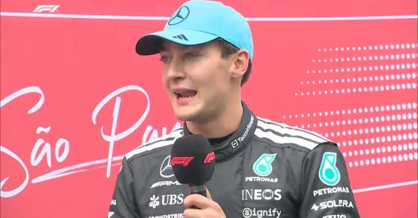 GP São Paulo F1: George Russell comenta degradação dos pneus