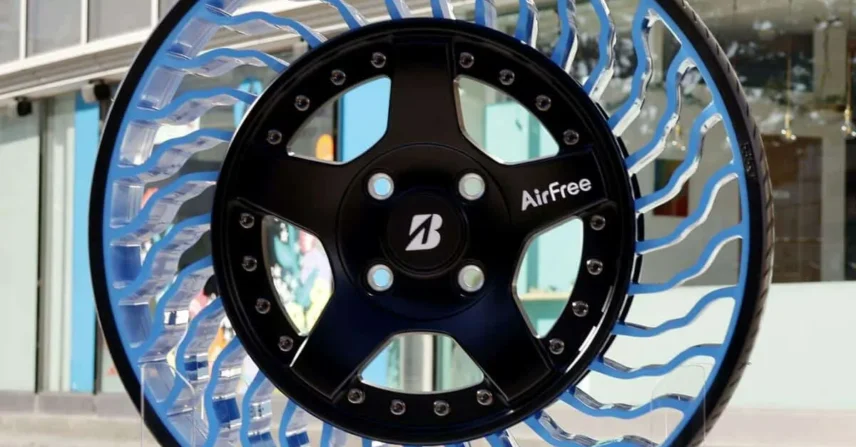 Testes de pneus Bridgestone sem ar para ônibus iniciam em Toyama