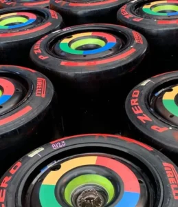 Qual é o preço de um pneu de Fórmula 1?