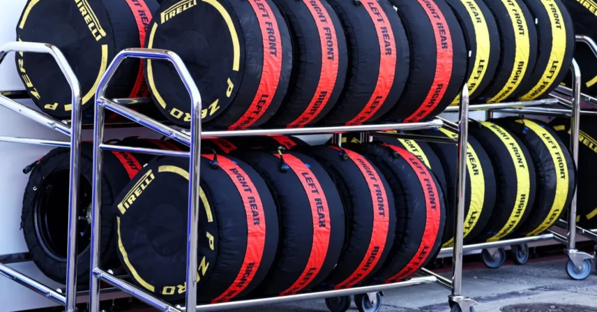 Pneus disponíveis para o GP de São Paulo por piloto