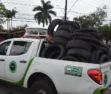 Ilhabela intensifica campanha de descarte correto de pneus