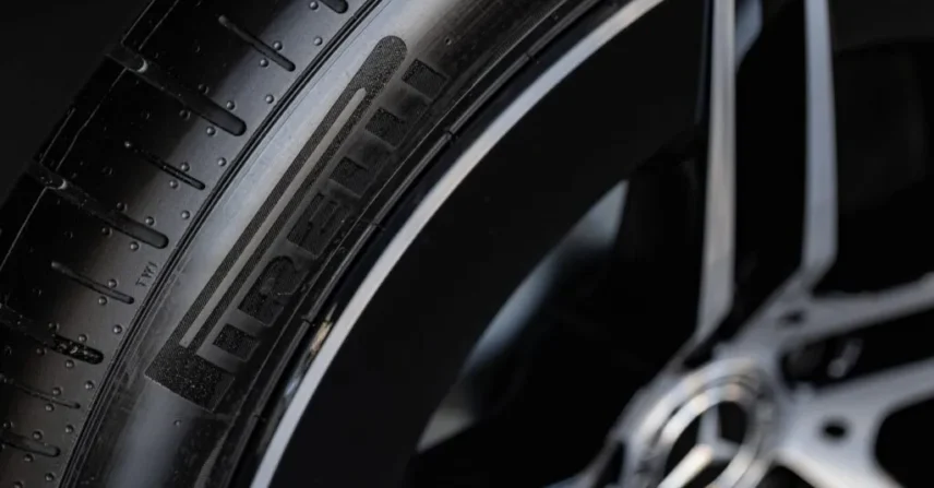 Pirelli apresenta pneu inteligente que analisa o asfalto em tempo real