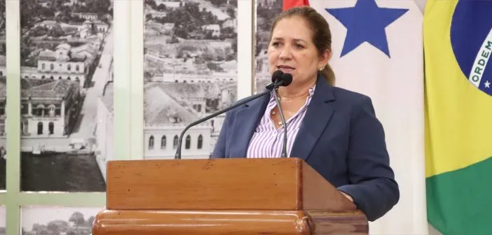 Vereadora Bárbara Matos defende projeto de logística reversa em Santarém