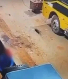 Servidor é flagrado roubando pneus de frota escolar em MT