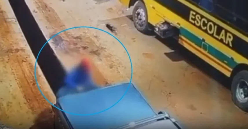 Servidor é preso após ser flagrado furtando pneus de ônibus