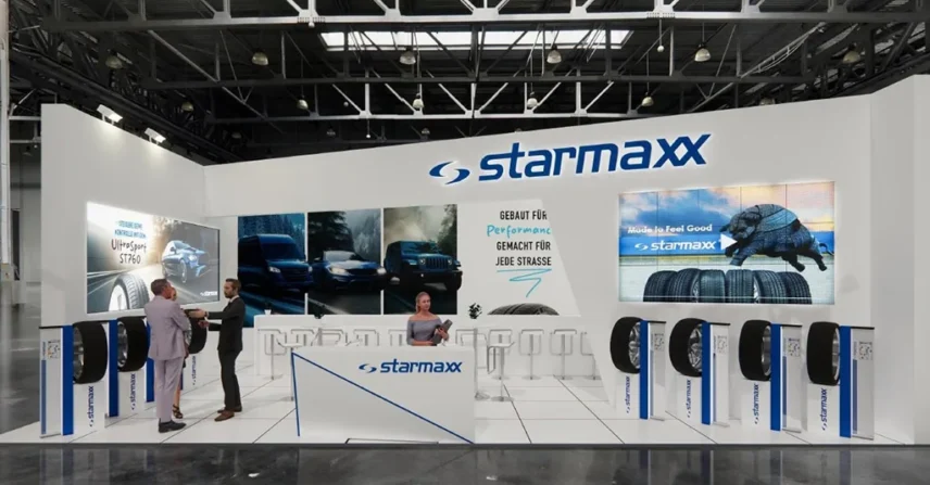 Starmaxx revela inovações no Salão Automóvel de Essen