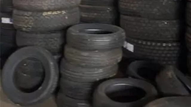 Polícia descobre pneus da Prefeitura em borracharia; servidor é suspeito