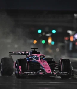 FIA adverte equipes sobre pneus quentes no GP de Las Vegas