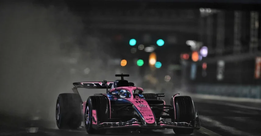 FIA adverte equipes sobre pneus quentes no GP de Las Vegas