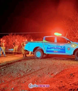 Morte em troca de pneus na PI-243 entre Padre Marcos e Francisco Macedo