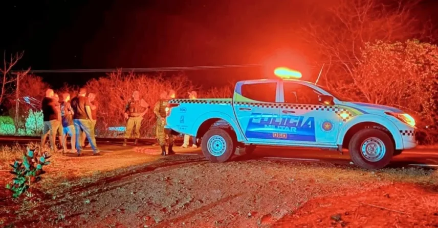 Morte em troca de pneus na PI-243 entre Padre Marcos e Francisco Macedo