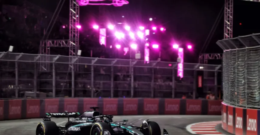 Russell reconhece desgaste de pneus e considera pódio na Mercedes