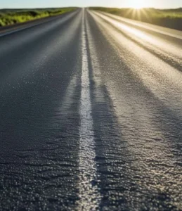 Sandero tomba após explosão de pneu na ERS-784