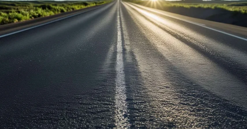 Sandero tomba após explosão de pneu na ERS-784