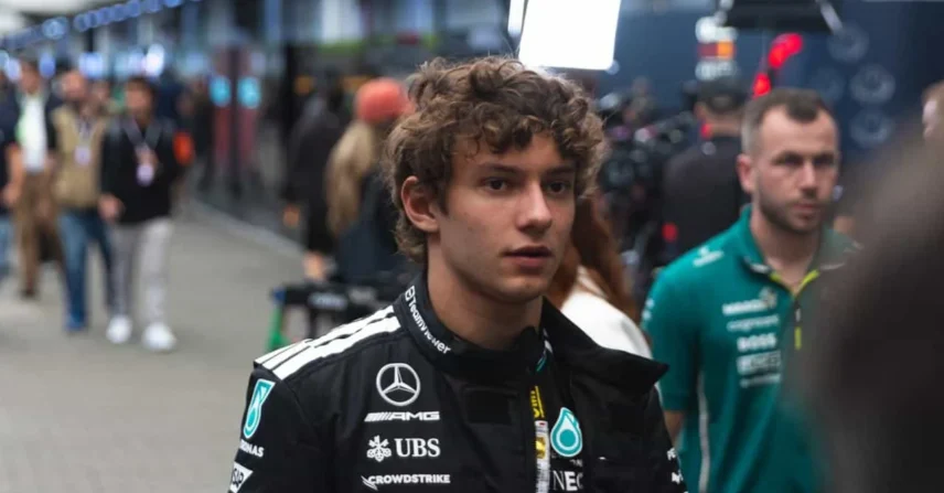 Antonelli discute pressão e estratégia com pneus em Las Vegas