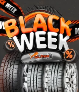 Rei dos Pneus realiza Black Week com descontos e prêmios especiais