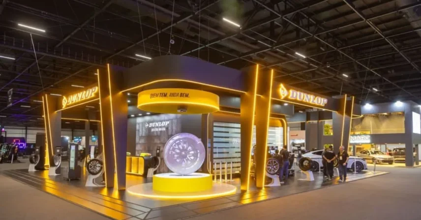 Dunlop apresenta experiências imersivas no Salão do Automóvel 2025