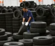 Pneus: queda de 3,2% na indústria com aumento de importados