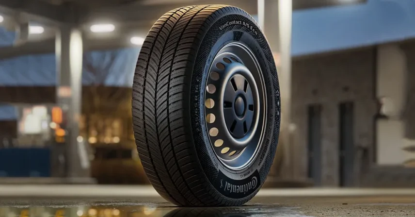 Continental lança pneu comercial com classificação AAA