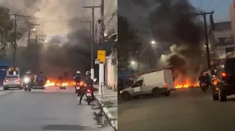 Moradores fecham rua no Bom Parto em protesto por falta d’água