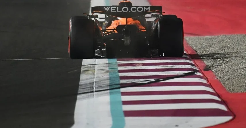 F1 Qatar GP: risco de bandeiras vermelhas por pneus danificados