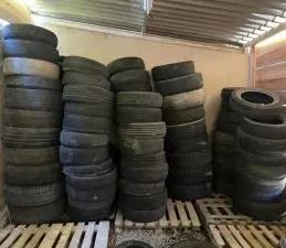 Descarte de pneus em Capivari de Baixo termina em dezembro