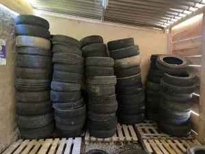 Descarte de pneus em Capivari de Baixo termina em dezembro