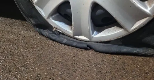 Motociclistas expressam preocupação com pneus furados em Ribeirão Preto