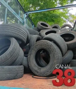 Apucarana realiza Bota Fora de Pneus e recolhe mais de duas mil