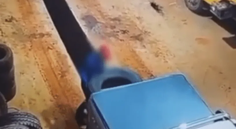 Servidor é flagrado furtando pneus da Prefeitura de Tangará