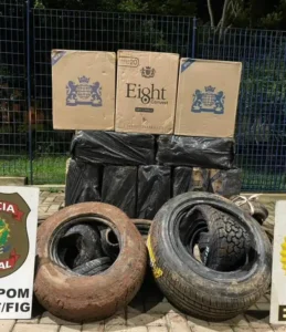 Polícia federal e militar reforçam combate ao crime em Foz do Iguaçu