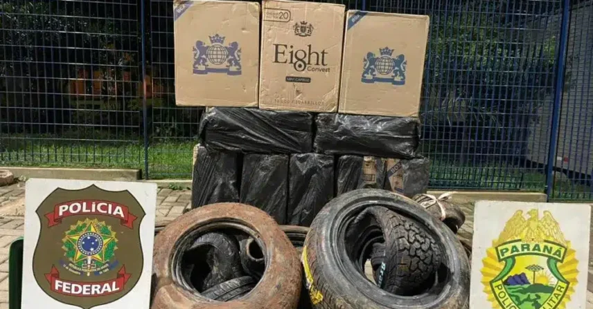 Polícia federal e militar reforçam combate ao crime em Foz do Iguaçu