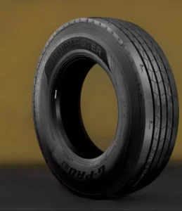 Gripmaster apresenta pneus G-Pro para transporte rodoviário.