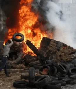 Agricultores protestam em Bruxelas contra acordo UE-Mercosul