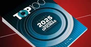 Revista top 100 oficinas 2025 já pode ser acessada online