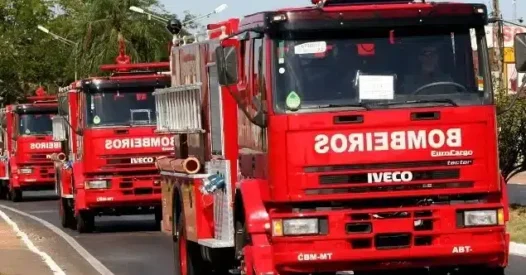 Incêndio atinge empresa de pneus em Rondonópolis durante a madrugada