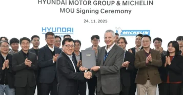 Hyundai e Michelin ampliam parceria estratégica