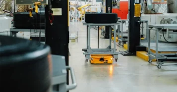 Continental investe em robôs autônomos na fabricação de pneus