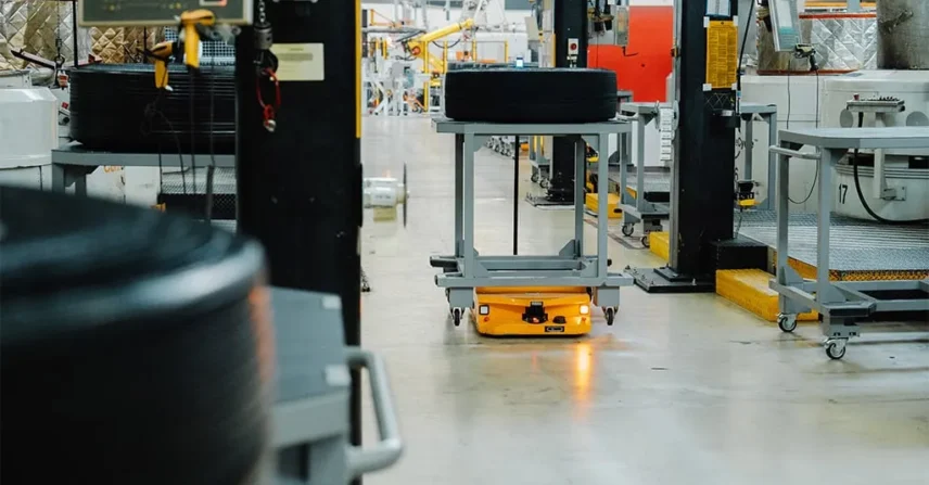 Continental investe em robôs autônomos na fabricação de pneus