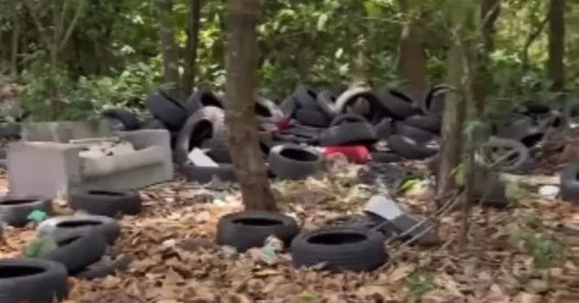 Santarém institui lei para gestão de pneus inservíveis
